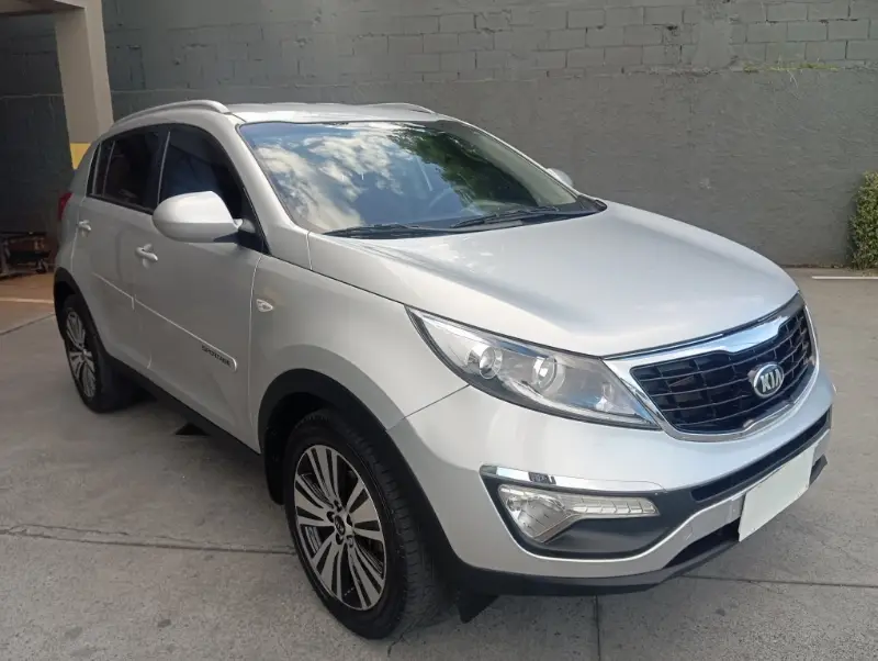 Kia LX 2.0 16V (Aut) (Flex)