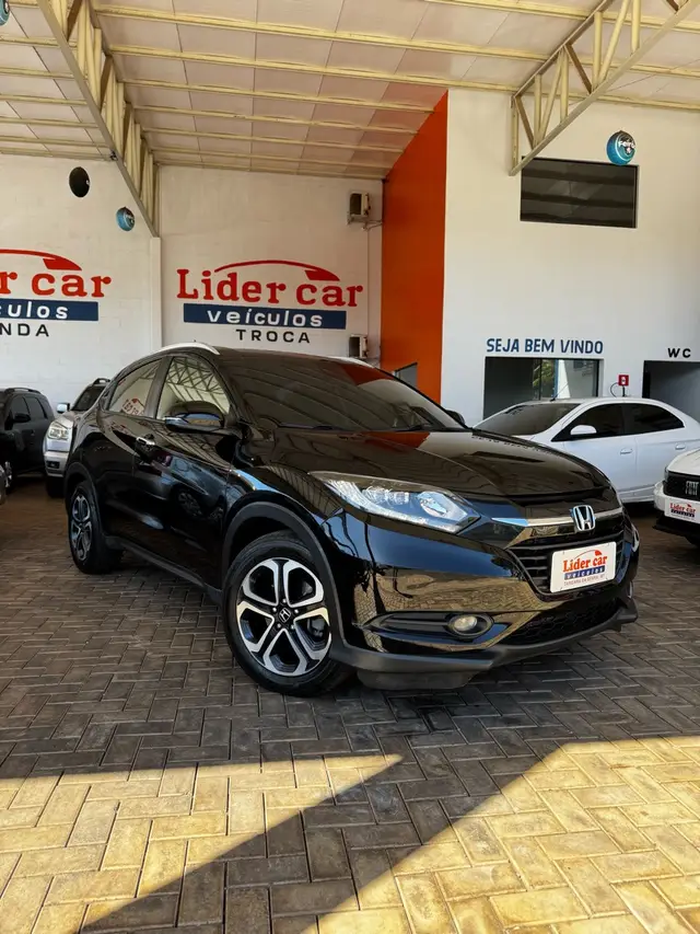 Carro Honda HR-V 2018 Touring CVT 1.8 I-VTEC FlexOne