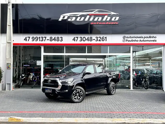 Carro Toyota Hilux Cabine Dupla 2024 SRX Plus 4x4 2.8 Diesel