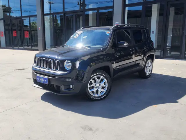 Carro Jeep Renegade 2016 Longitude 2.0 TDI 4x4 (Aut)