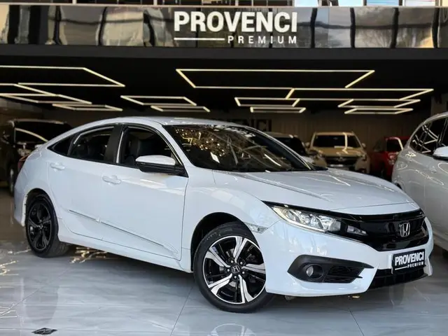 Carro Honda Civic 2017 EXL 2.0 i-VTEC CVT