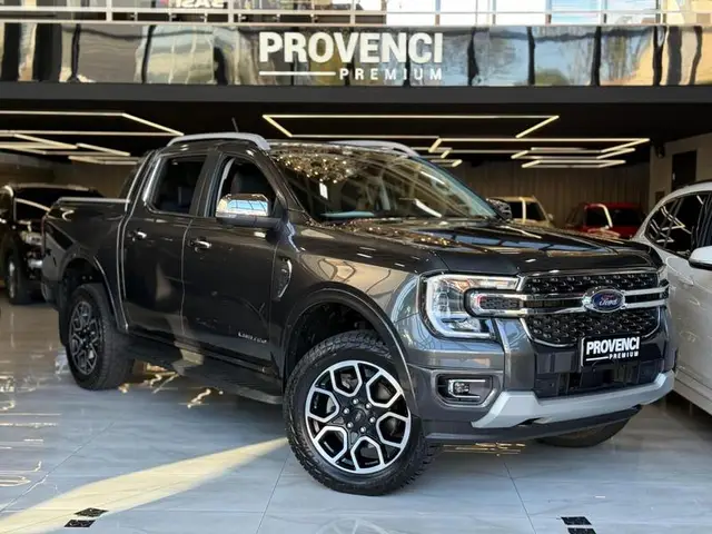 Carro Ford Ranger Cabine Dupla 2024 Limited 3.0