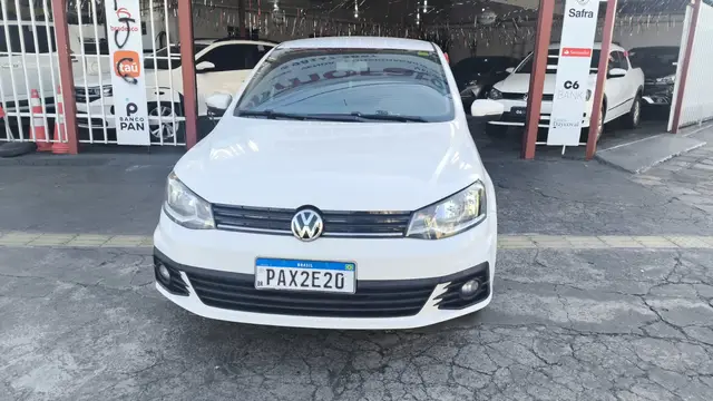 Carro Volkswagen Voyage 2017 1.6 MSI Comfortline (Flex)