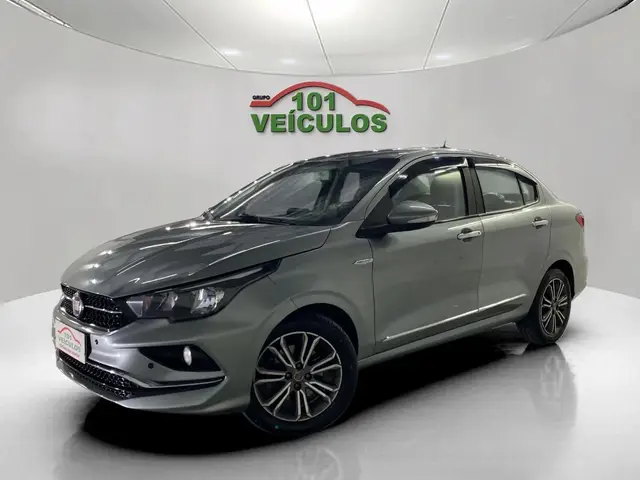 Carro Fiat Cronos 2019 1.8 Precision E.Torq AT6 (Flex)