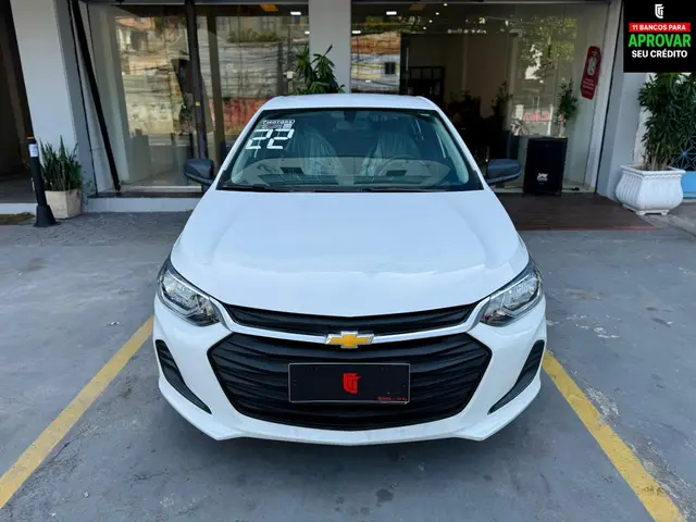 Carro Chevrolet Onix 2022 1.0 (Flex)