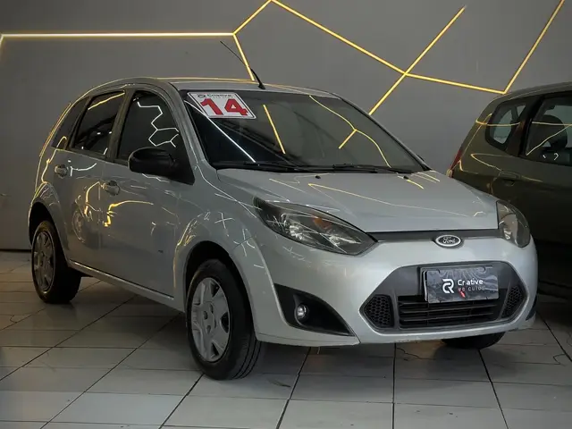 Carro Ford Fiesta Hatch 2014 S Rocam 1.0 (Flex)