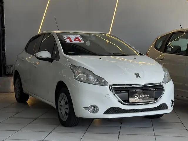 Carro Peugeot 208 2014 Active 1.5 8V (Flex)