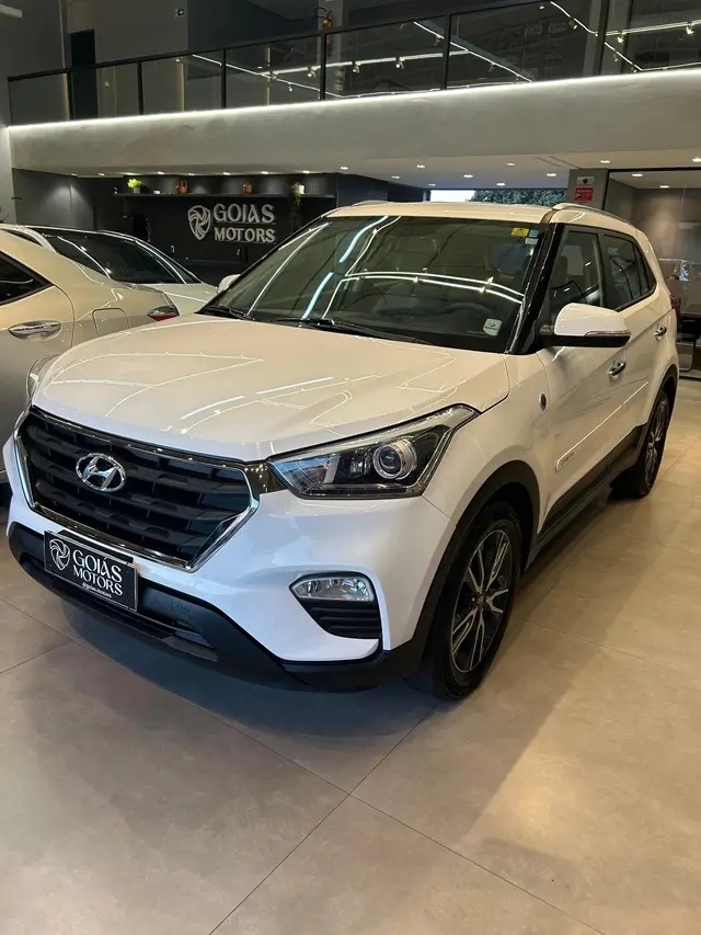 Carro Hyundai Creta 2019 Pulse Plus 1.6 (Aut) (Flex)