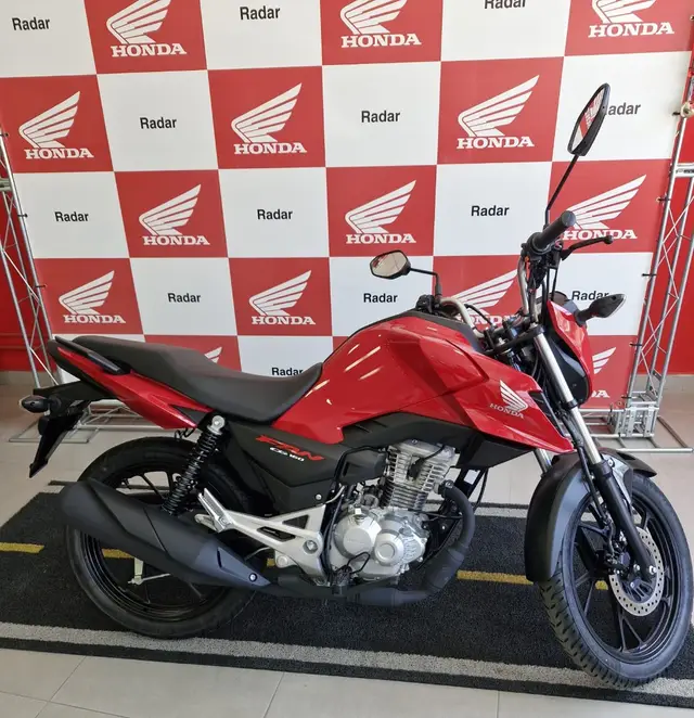 Moto Honda CG 160 2025 Fan