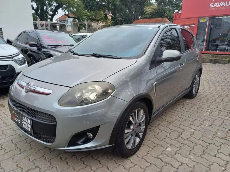 Fiat Palio SPORTING Dualogic 1.6 Flex 16V 5p