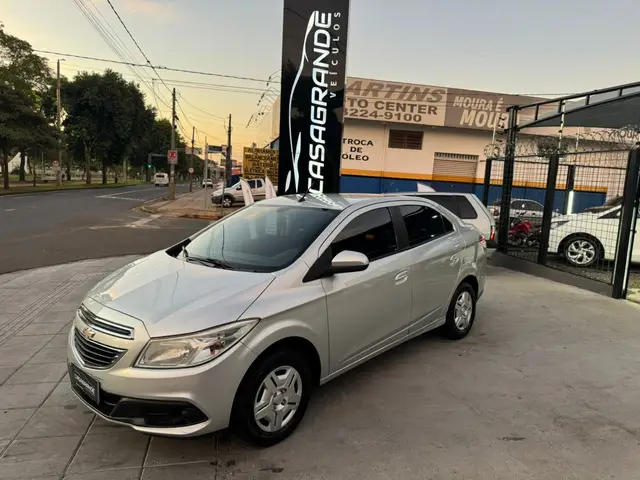 Carro Chevrolet Prisma 2015 1.0 LT SPE/4
