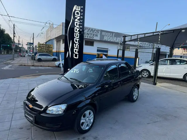 Carro Chevrolet Classic 2015 LS 1.0 VHCE (Flex)