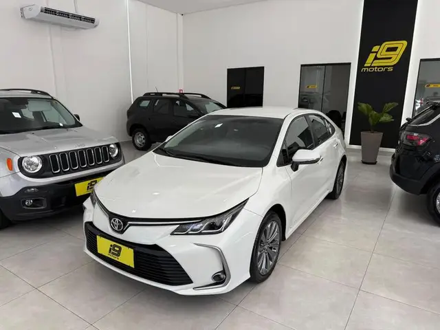 Carro Toyota Corolla 2021 XEi 2.0 Flex 16V Aut.