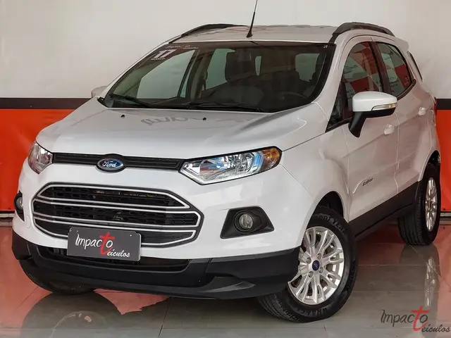 Carro Ford EcoSport 2017 Ecosport SE 1.6 16V (Flex)