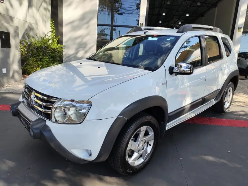 Renault 2.0 16V Dynamique (Flex)(Aut)