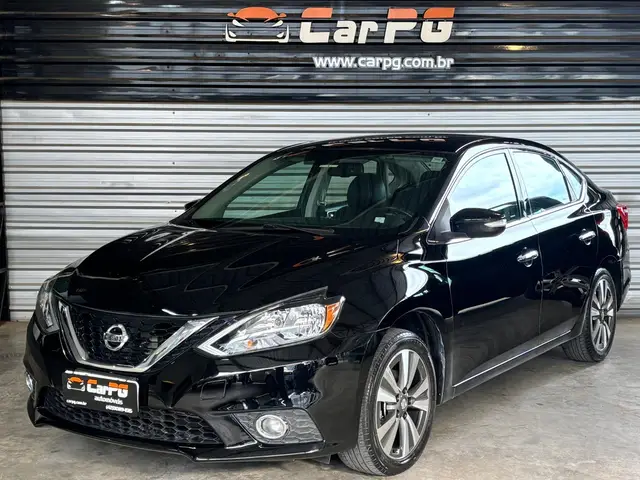 Carro Nissan Sentra 2017 SV 2.0 16V CVT (Flex)