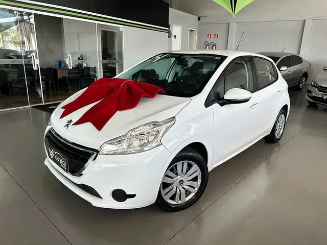 Carro Peugeot 208 2014 Active 1.5 8V (Flex)