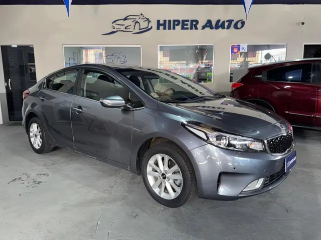Carro Kia Cerato 2018 SX 1.6 (Aut) (Flex)