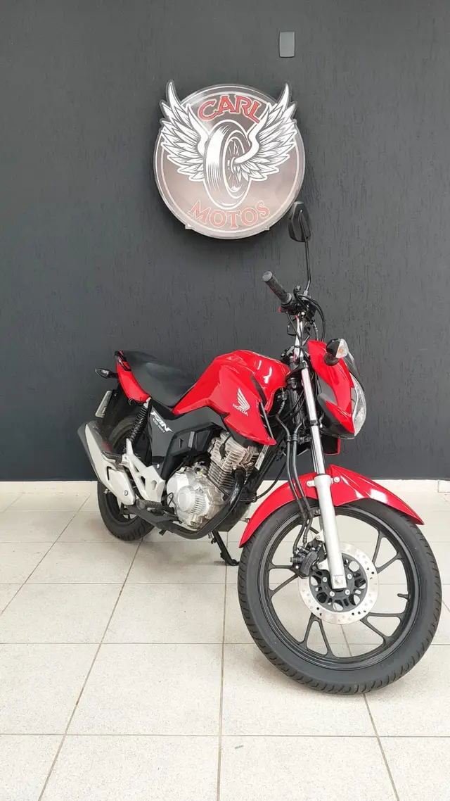 Moto Honda CG 160 2024 Fan