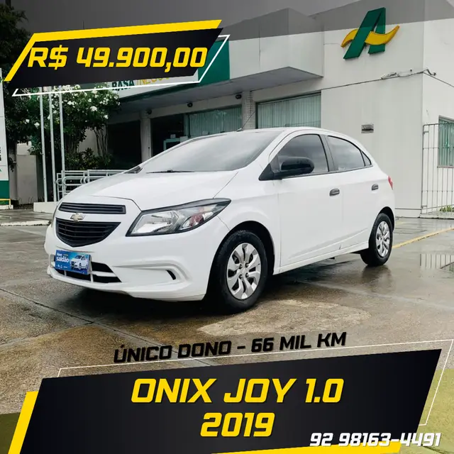 Carro Chevrolet Onix 2019 1.0 Joy SPE/4