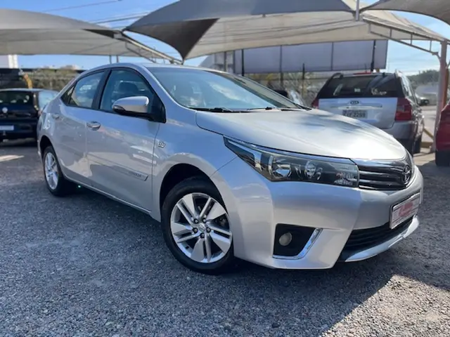 Carro Toyota Corolla 2016 1.8 GLi (Aut.)