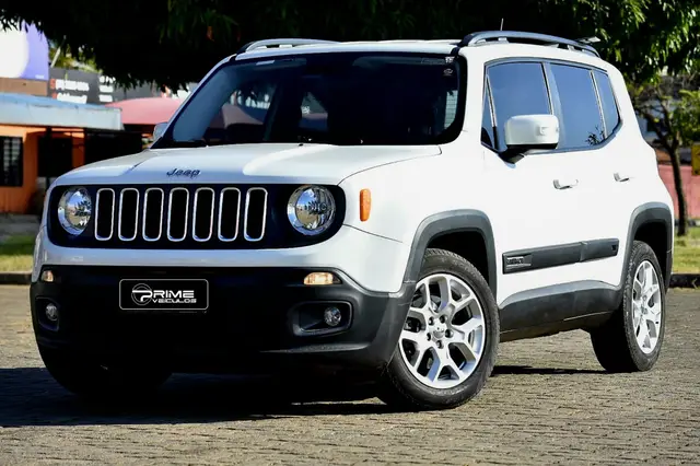 Carro Jeep Renegade 2016 Longitude 1.8 4x2 (Aut) (Flex)