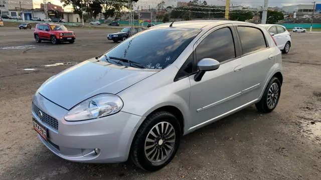 Carro Fiat Punto 2008 ELX 1.4 (Flex)