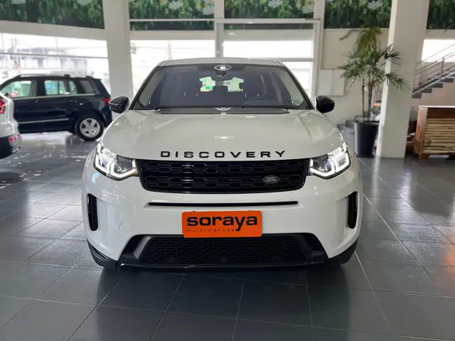 Carro Land Rover Discovery Sport 2020 S 2.0 4x4 Diesel. Aut