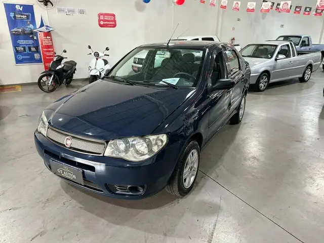 Carro Fiat Siena 2010 Celebration 1.0 Fire Flex 8V 4p