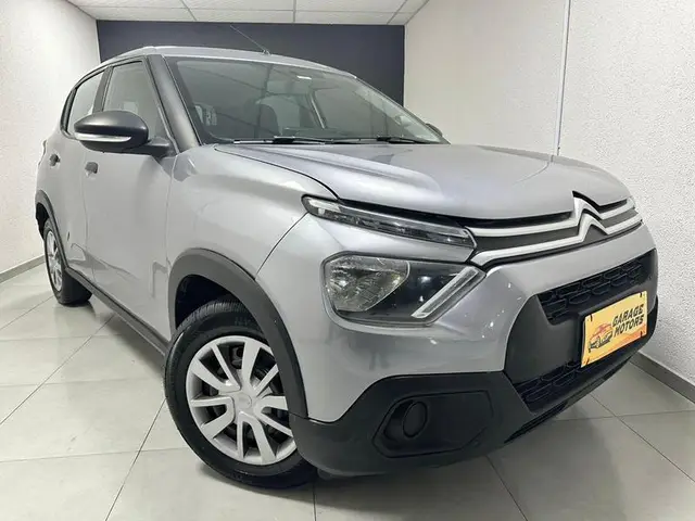 Carro Citroën C3 2023 Feel  1.0 (Flex)