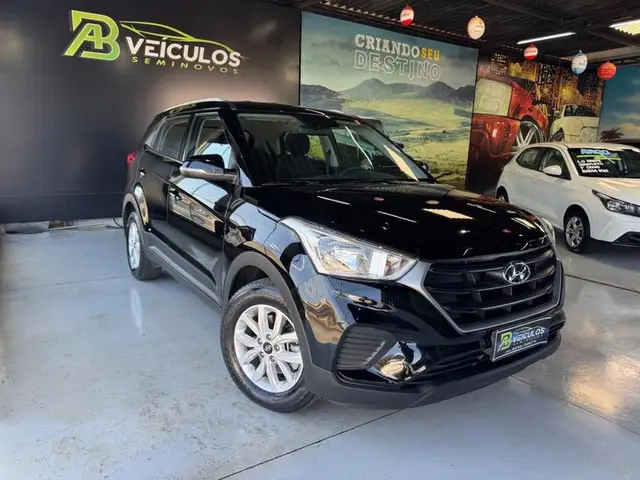 Carro Hyundai Creta 2021 Action 1.6 (Aut) (Flex)