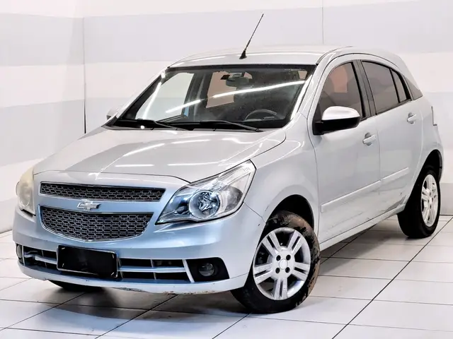 Carro Chevrolet Agile 2012 LTZ 1.4 8V (Flex)