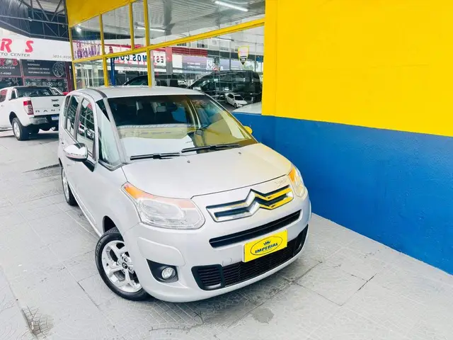 Carro Citroën C3 Picasso 2013 Exclusive 1.6 16V (Flex)