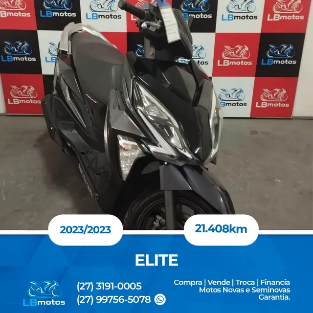 Moto Honda Elite 125 2023 CBS