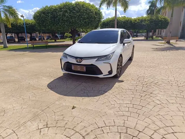 Carro Toyota Corolla 2021 2.0 VVT-IE FLEX GLI DIRECT SHIFT