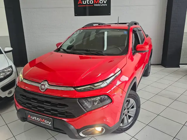 Carro Fiat Toro 2020 Freedom 1.8 AT6 4x2 (Flex)