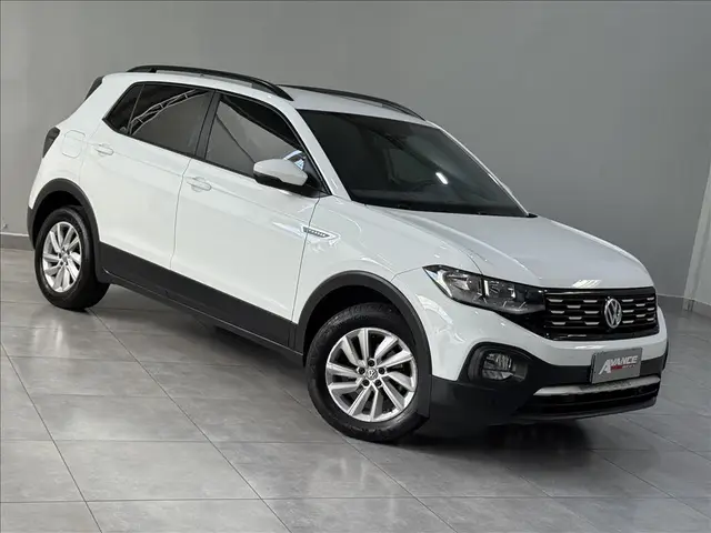 Carro Volkswagen T-Cross 2020 1.0 200 TSI 12V (Aut) (Flex)