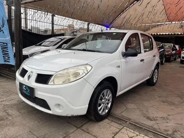 Carro Renault Sandero 2011 Authentique 1.0 16V (flex)