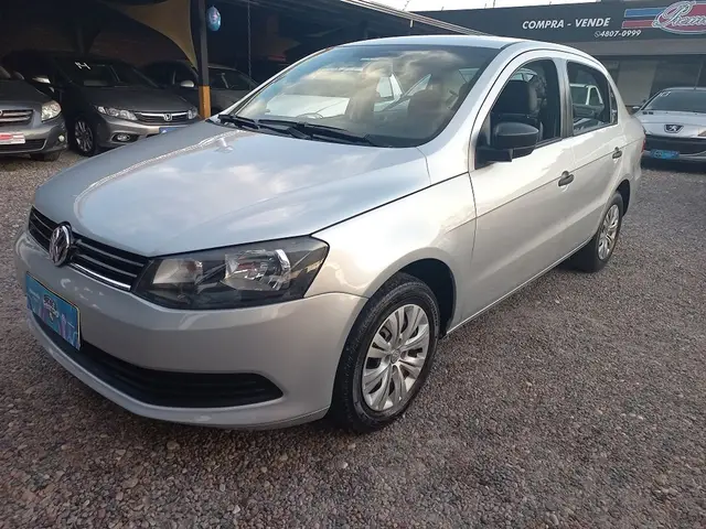 Carro Volkswagen Voyage 2014 1.0 City Mi Total Flex 8V