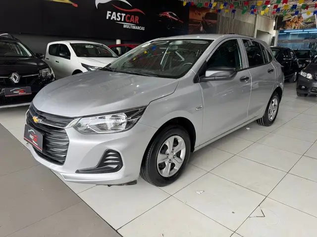 Carro Chevrolet Onix 2022 1.0 (Flex)