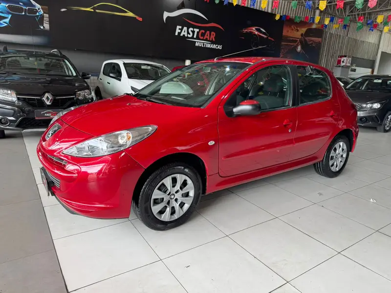 Peugeot Hatch XR 1.4 8V (flex) 2p
