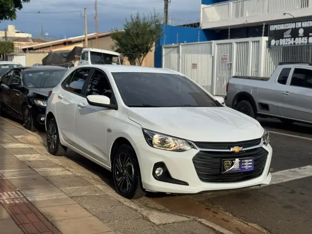 Chevrolet Onix 1.0 Turbo (Aut.)