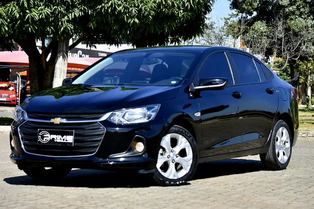 Carro Chevrolet Onix Plus 2021 1.0 Premier Turbo Flex (Aut)