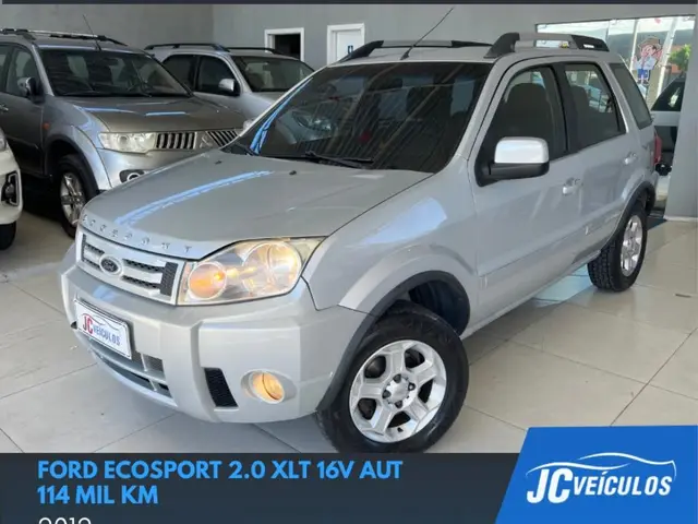 Carro Ford EcoSport 2012 Ecosport XLT 2.0 16V (Flex) (Aut)