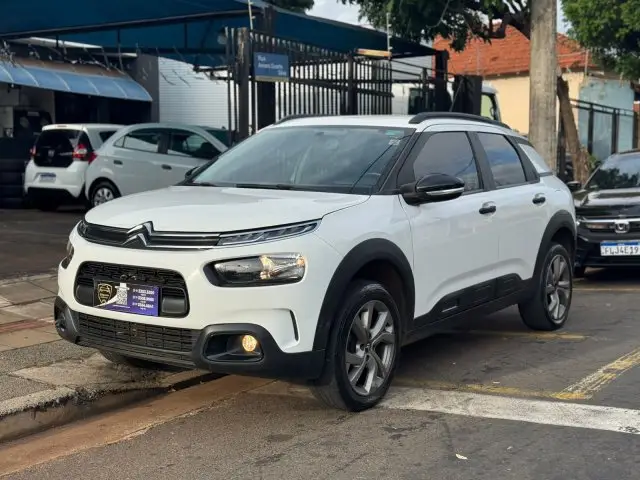 Carro Citroën C4 Cactus 2019 1.6 Feel (Flex)