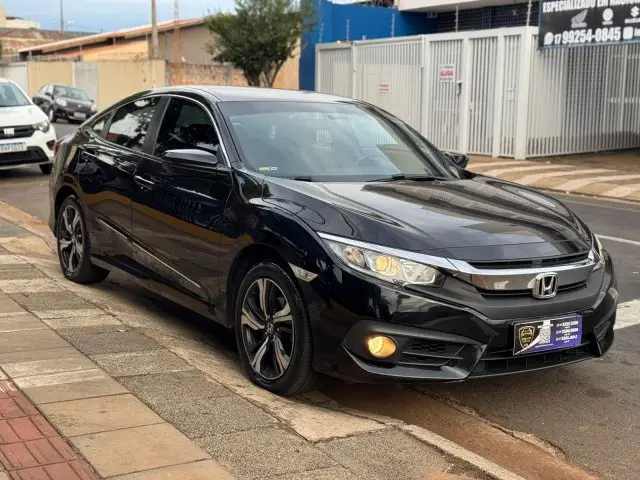 Carro Honda Civic 2018 EX 2.0 i-VTEC CVT