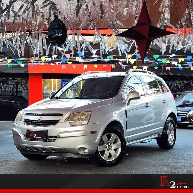 Carro Chevrolet Captiva 2010 Sport 2.4 16V (Aut)