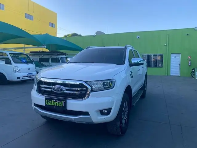 Carro Ford Ranger Cabine Dupla 2023 Limited 3.2 Turbodiesel 20V 4x4 (Aut)