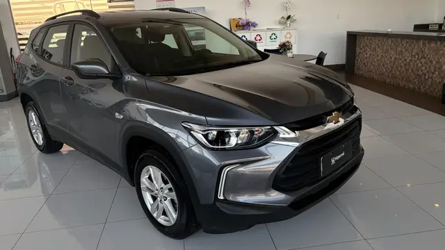 Carro Chevrolet Tracker 2022 LT 1.0 Turbo (Flex) (Aut.)
