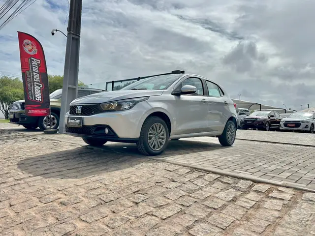 Carro Fiat Argo 2025 Drive 1.0